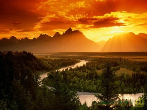 �������� ������ Grand Teton National Park 