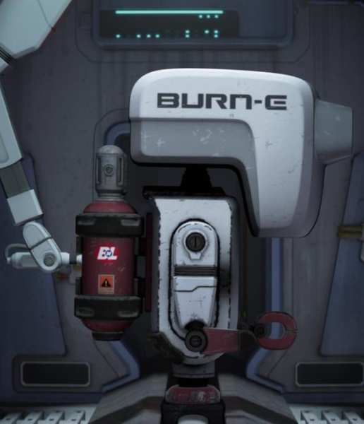 �����-�� / BURN-E (2008) BDRip